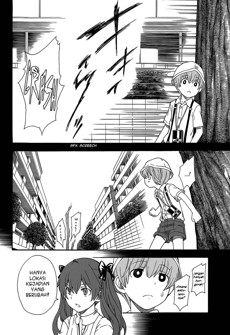 To Aru Kagaku no Railgun chapter 74